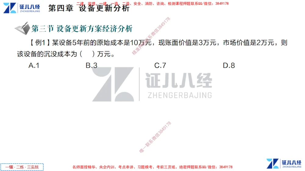 (3)--一建经济点题映射02-讲义_2026年一级建造师_2026年一建经济_2025年一建经济SVIP_03-习题精析✿实战特训✿模考通关_54-经济《点题映射班》张云芳ZBJ