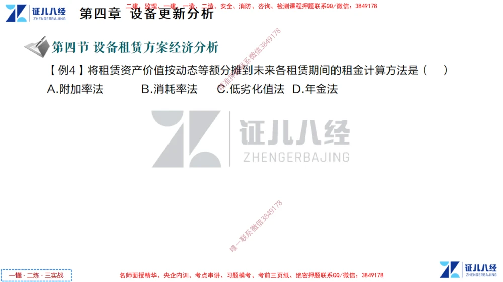 (3)--一建经济点题映射02-讲义_2026年一级建造师_2026年一建经济_2025年一建经济SVIP_03-习题精析✿实战特训✿模考通关_54-经济《点题映射班》张云芳ZBJ