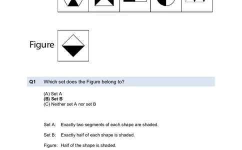 DiagrammaticReasoningTest3-Solutions_2025春招题库汇总_十大行测题库_2023年十大热门题库更新中_05、TalentQ汇总_TalentQ测试题（适合大多数外资银行以及其他企业）_DiagrammaticReasoningTests