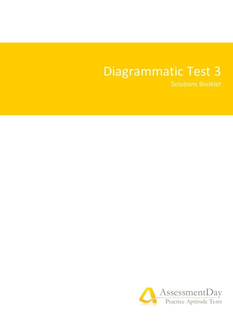 DiagrammaticReasoningTest3-Solutions_2025春招题库汇总_十大行测题库_2023年十大热门题库更新中_05、TalentQ汇总_TalentQ测试题（适合大多数外资银行以及其他企业）_DiagrammaticReasoningTests