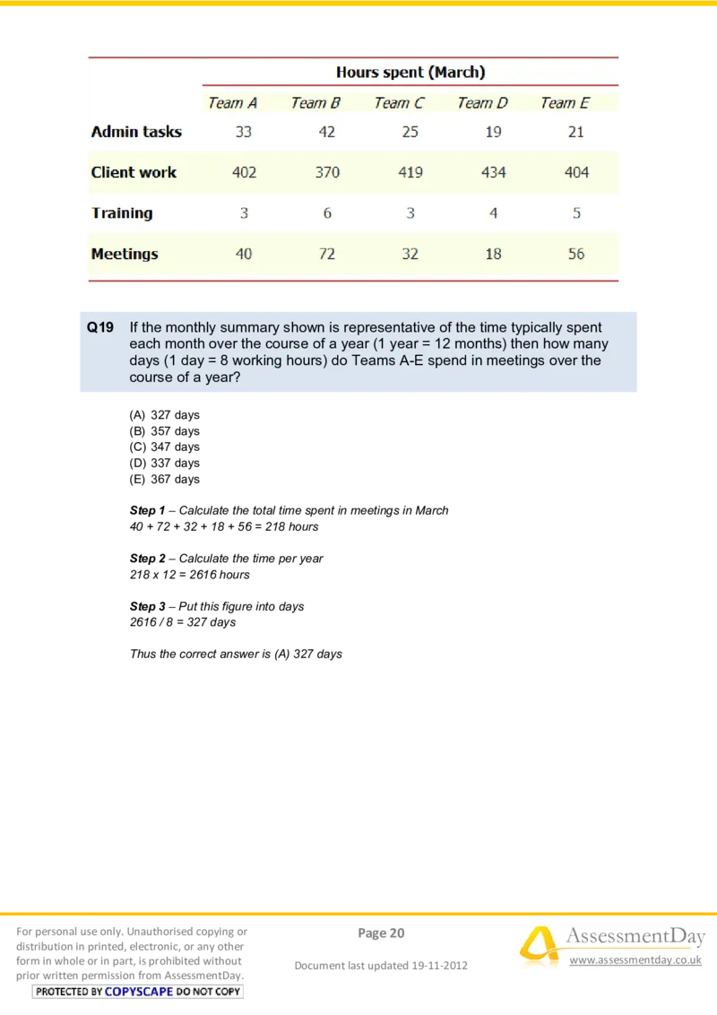 NumericalReasoningTest12-Solutions_2025春招题库汇总_八大题库-1_04八大汇总_信永中和_专业题综合知识-参考_英文题_NumericalReasoningTests