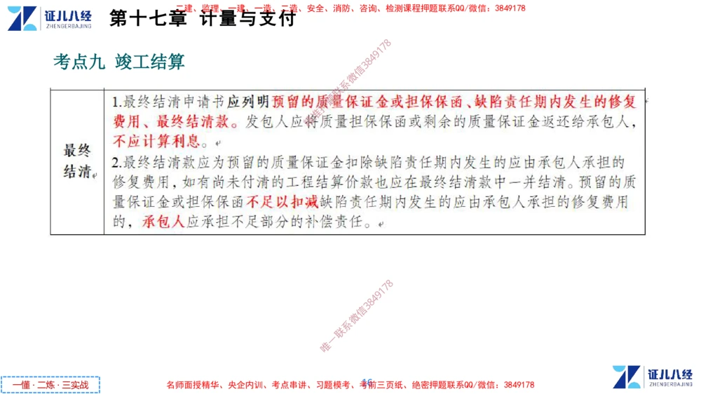 (9)--一建经济点题映射08-讲义_2026年一级建造师_2026年一建经济_2025年一建经济SVIP_03-习题精析✿实战特训✿模考通关_54-经济《点题映射班》张云芳ZBJ