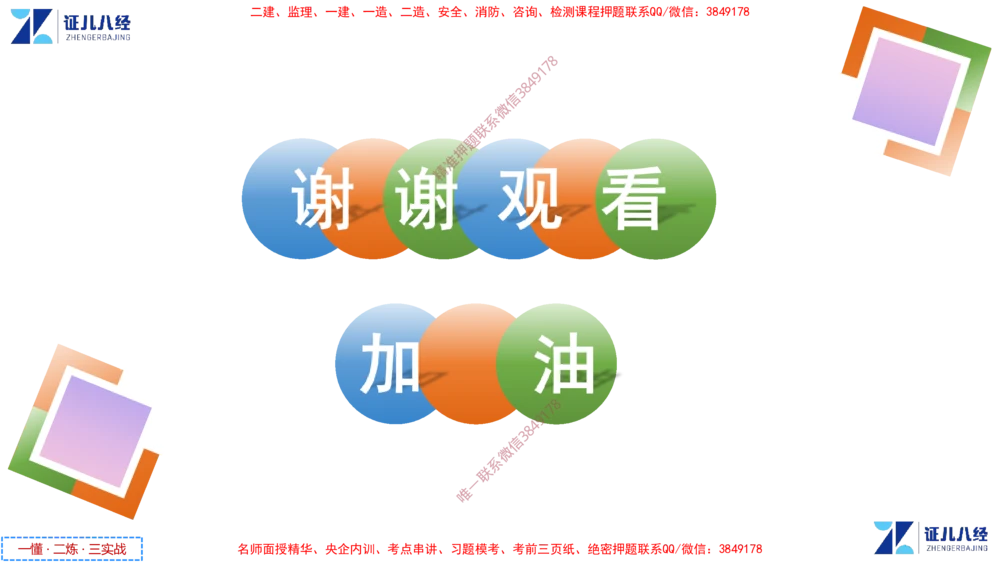 (9)--一建经济点题映射08-讲义_2026年一级建造师_2026年一建经济_2025年一建经济SVIP_03-习题精析✿实战特训✿模考通关_54-经济《点题映射班》张云芳ZBJ