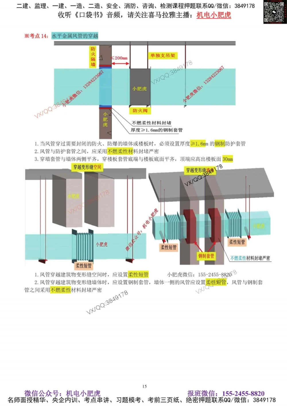 03讲-实操看图-空调（答案）_2026年一级建造师_2026年一建机电_2025年一建机电SVIP_04-冲刺串讲✿考点强化✿小灶集训_68-机电《实操看图班》小肥虎SMR