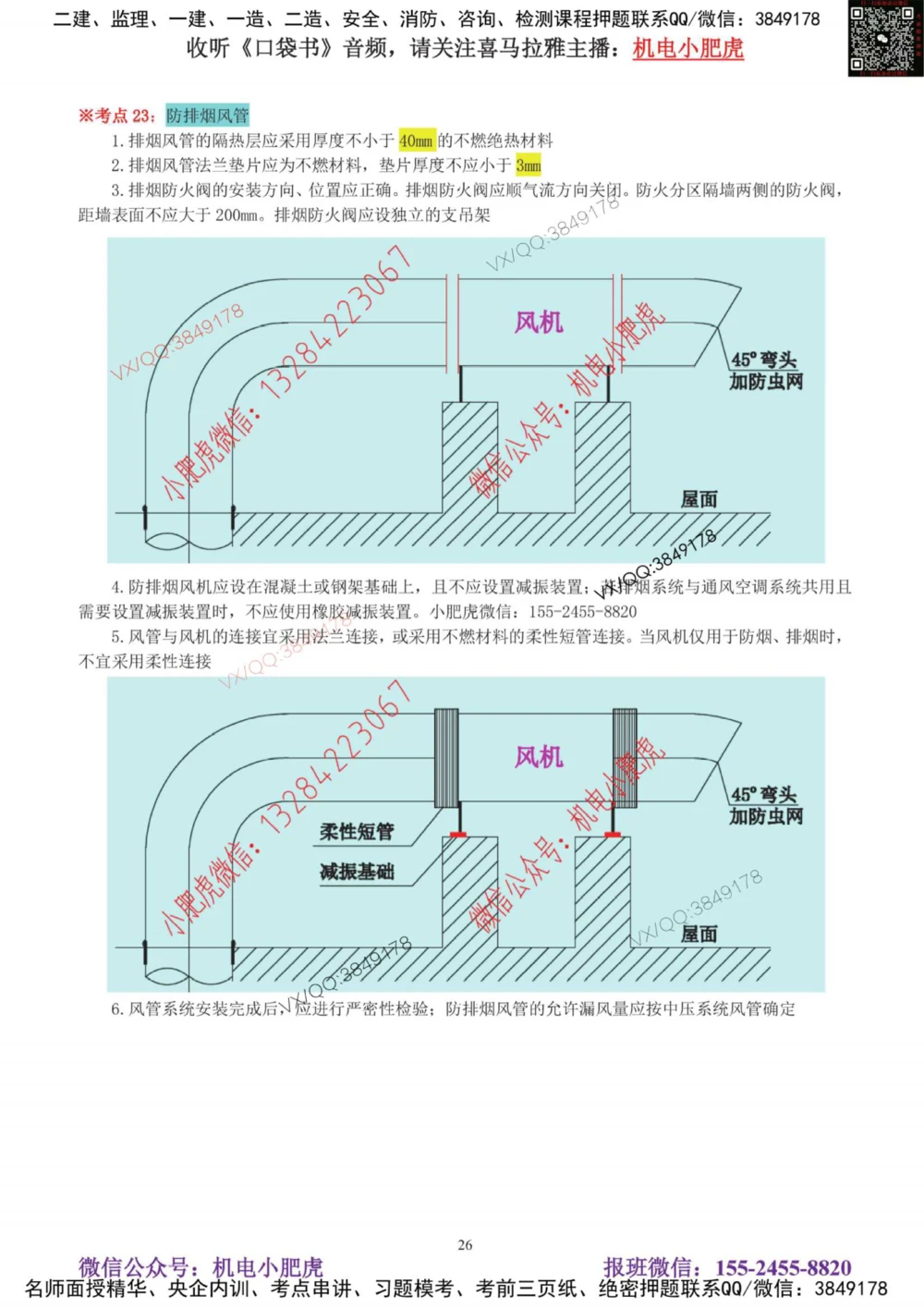 03讲-实操看图-空调（答案）_2026年一级建造师_2026年一建机电_2025年一建机电SVIP_04-冲刺串讲✿考点强化✿小灶集训_68-机电《实操看图班》小肥虎SMR