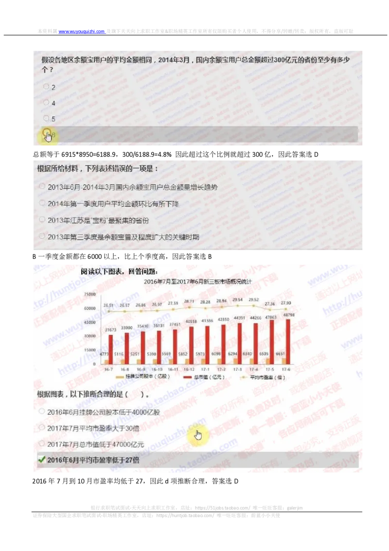 IQTZD题型-资料分析真题汇总及答案解析_2025春招题库汇总_国企题库_中航信托_2020年真题题库_2020年IQTZD题库（带答案和解析）