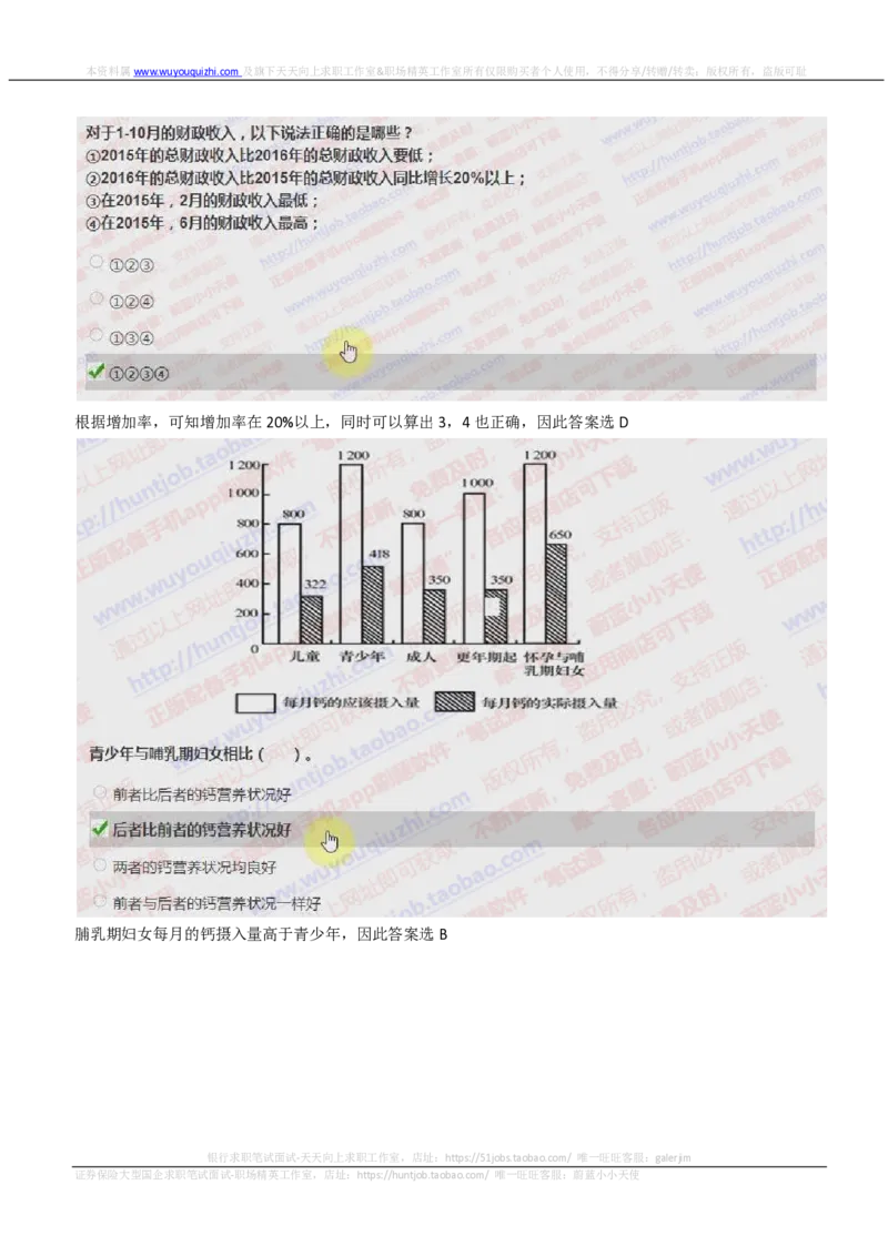 IQTZD题型-资料分析真题汇总及答案解析_2025春招题库汇总_国企题库_中航信托_2020年真题题库_2020年IQTZD题库（带答案和解析）