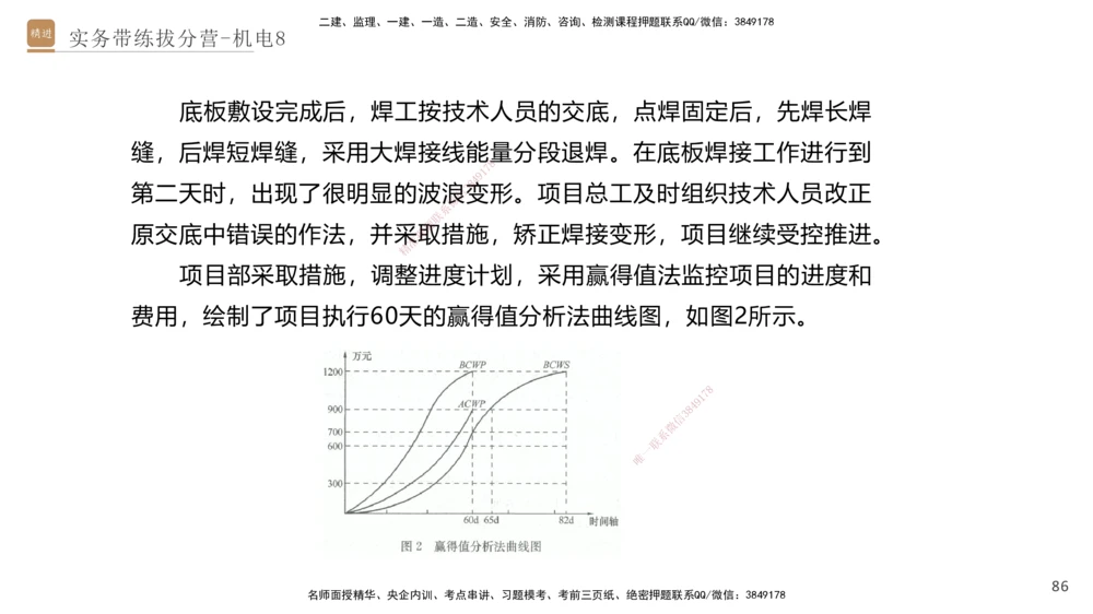 08.2025石莉-实务带练拔分营-机电实务8_2026年一级建造师_2026年一建机电_2025年一建机电SVIP_04-冲刺串讲✿考点强化✿小灶集训_52-机电《实务带练拔分》石莉HX_讲义