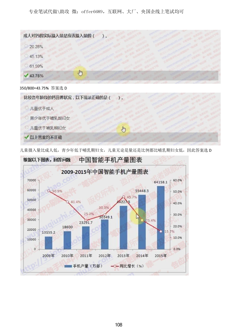 2024智鼎题库汇总195页（带答案解析）_题库可搜答案_智鼎(可搜)