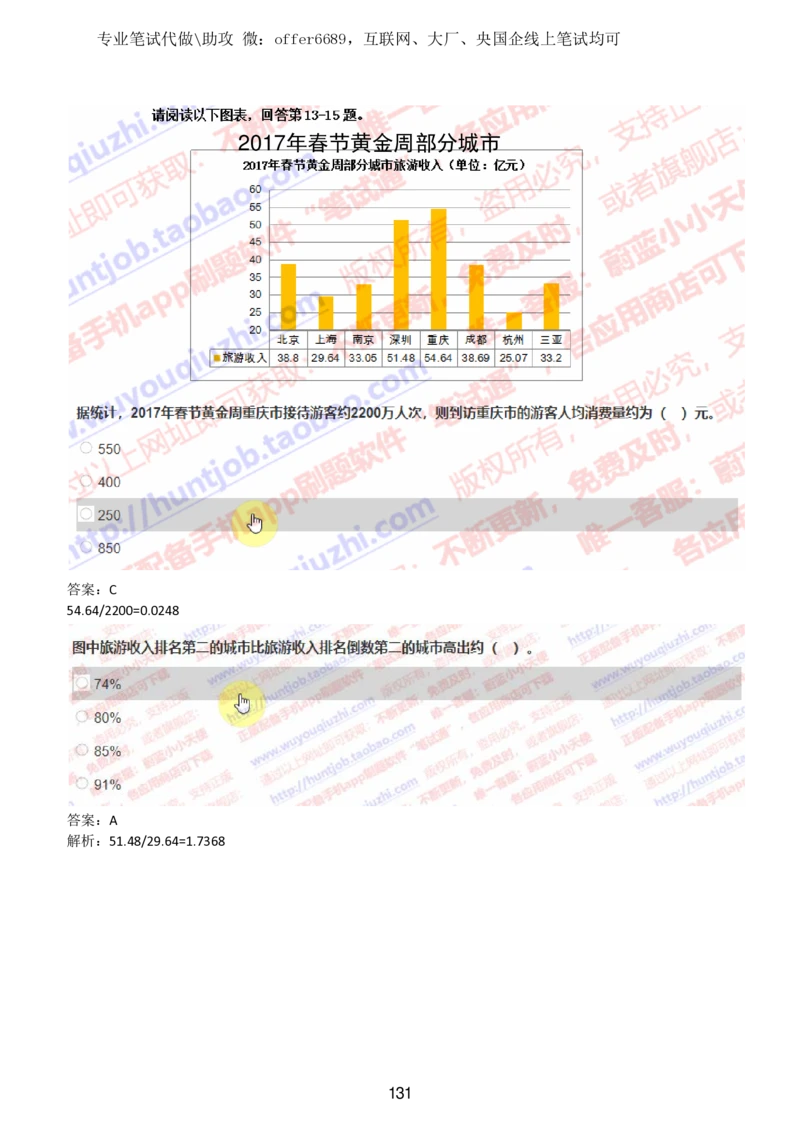 2024智鼎题库汇总195页（带答案解析）_题库可搜答案_智鼎(可搜)