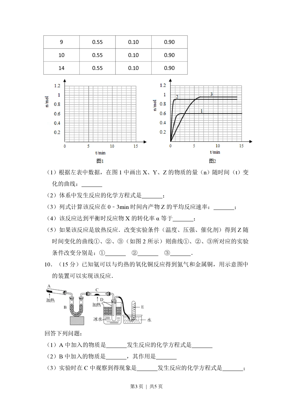 2009年高考化学试卷（全国卷Ⅱ）（空白卷）_历年高考真题合集_化学历年高考真题_新&middot;PDF版2008-2025&middot;高考化学真题_化学（按试卷类型分类）2008-2025_全国卷&middot;化学（2008-2024）