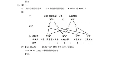 2011年高考生物试卷（浙江）（空白卷）_生物历年高考真题_新&middot;PDF版2008-2025&middot;高考生物真题_生物（按省份分类）2008-2025_2008-2025&middot;（浙江）生物高考真题