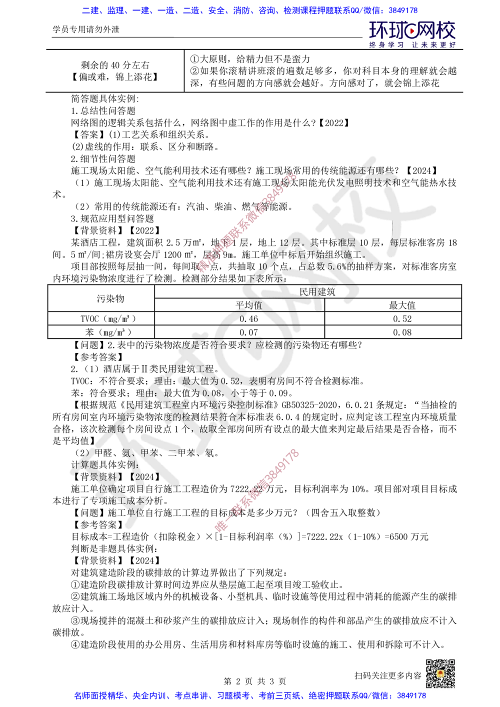 01.2025年一建《案例带刷》课程导学_2026年一级建造师_2026年一建建筑_2025年一建建筑SVIP_04-冲刺串讲✿考点强化✿小灶集训_38-建筑《案例带刷班》马红HQ推荐