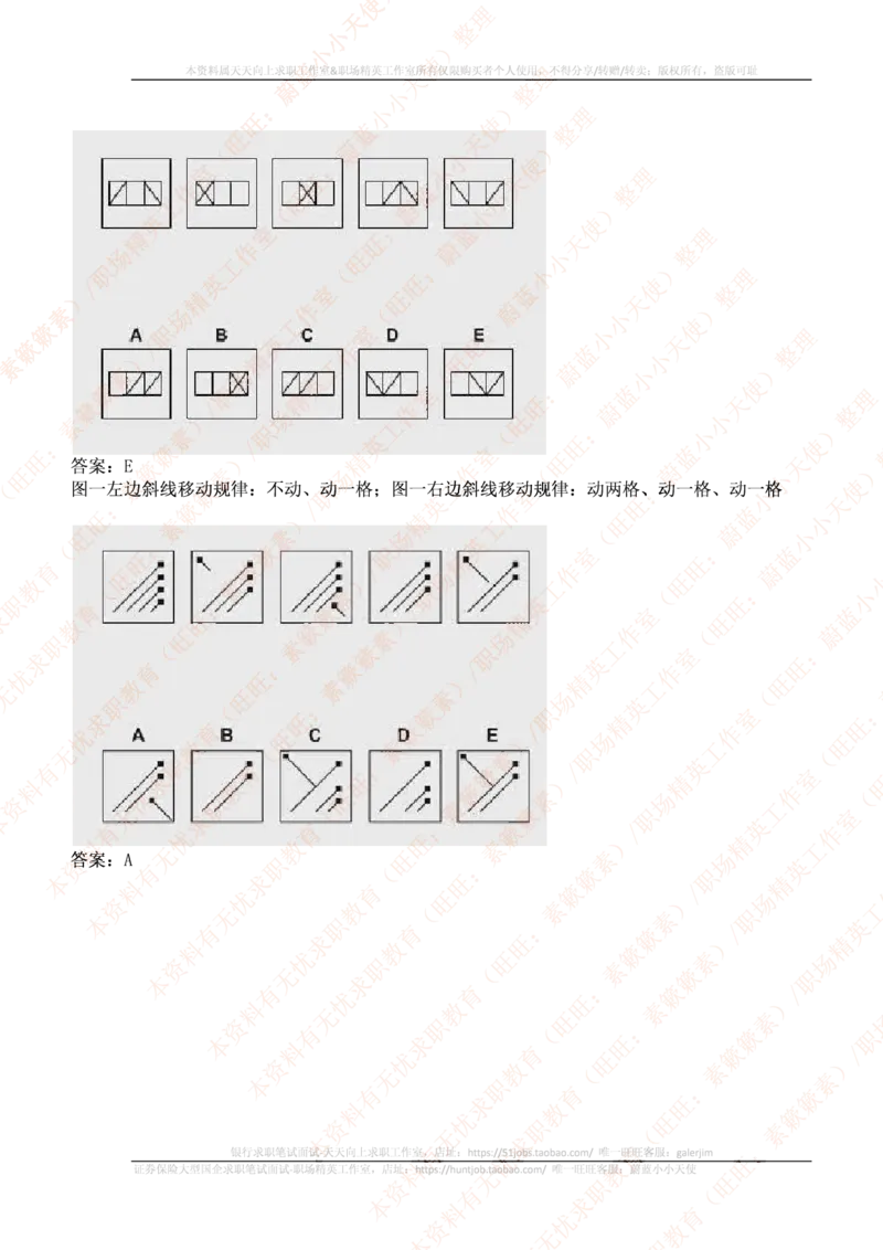 ceb（shl）-最新最全逻辑推理题（log）汇总及答案解析(1)_2025春招题库汇总_十大行测题库_2023年十大热门题库更新中_11、SH-1汇总_PWC重点内容（也适用于其他公司）_logic重点