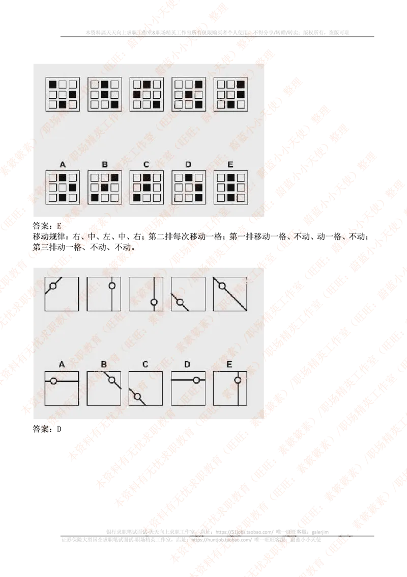 ceb（shl）-最新最全逻辑推理题（log）汇总及答案解析(1)_2025春招题库汇总_十大行测题库_2023年十大热门题库更新中_11、SH-1汇总_PWC重点内容（也适用于其他公司）_logic重点