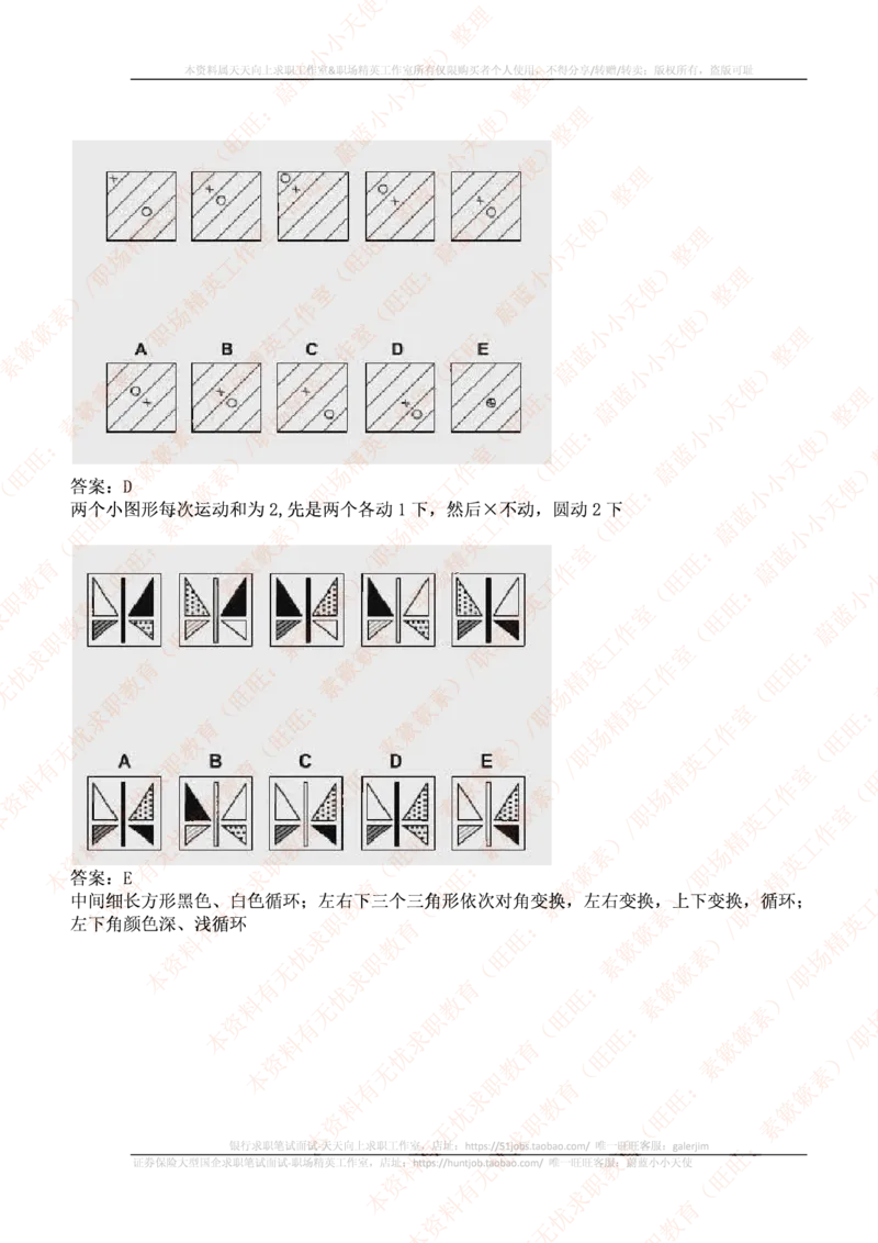 ceb（shl）-最新最全逻辑推理题（log）汇总及答案解析(1)_2025春招题库汇总_十大行测题库_2023年十大热门题库更新中_11、SH-1汇总_PWC重点内容（也适用于其他公司）_logic重点