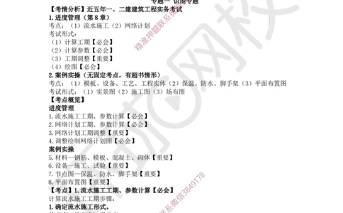01.2025一建建筑考前专项突破（一）：识图专题-王佳0626_2026年一级建造师_2026年一建建筑_2025年一建建筑SVIP_04-冲刺串讲✿考点强化✿小灶集训
