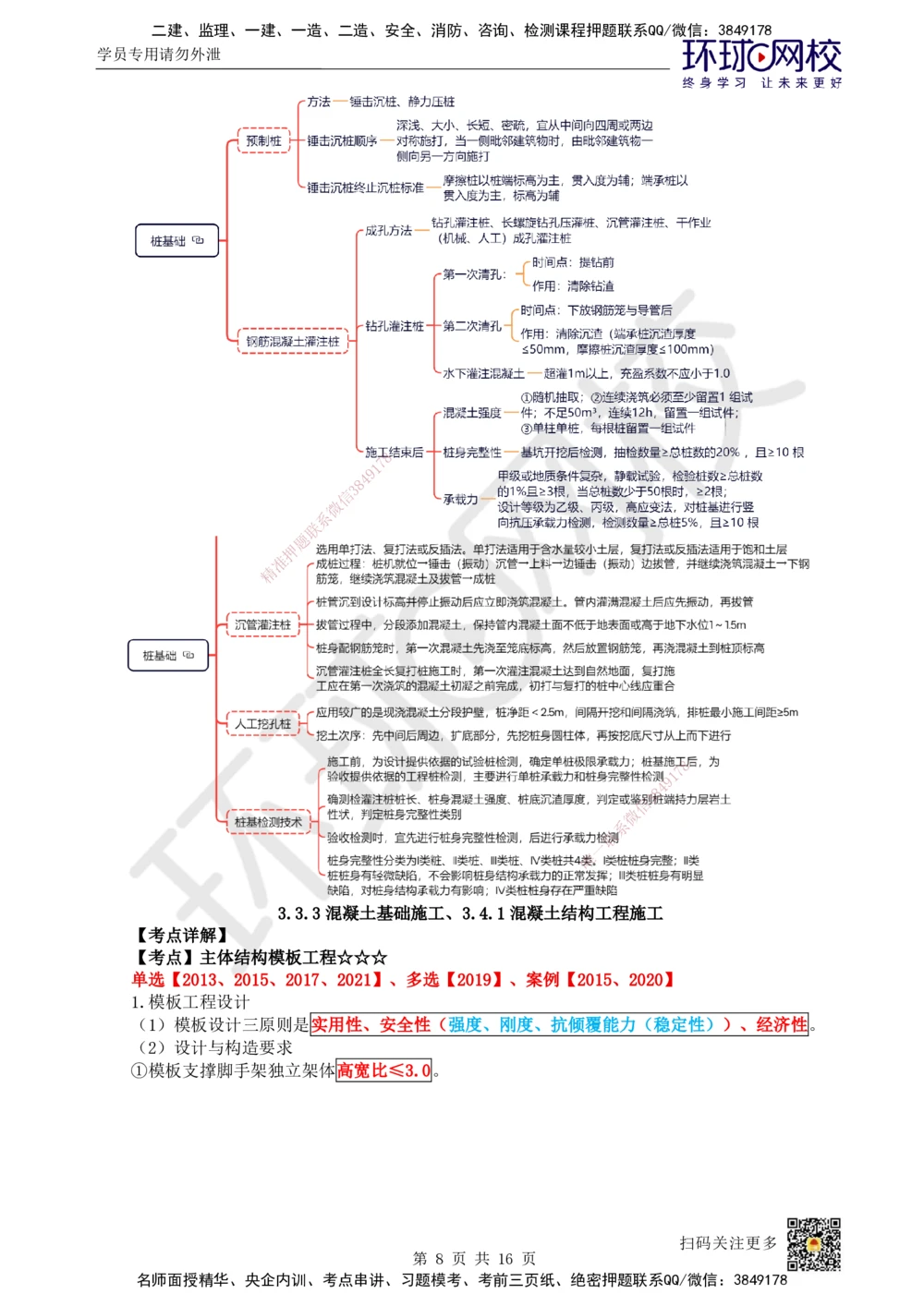03.2025一建建筑直播密训（三）_2026年一级建造师_2026年一建建筑_2025年一建建筑SVIP_04-冲刺串讲✿考点强化✿小灶集训_42-建筑《直播密训班》马红HQ