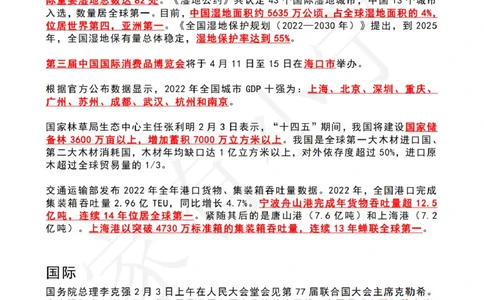 2023年02月第1周时政热点（国内+国际）_三桶油_中海油_中海油_2023年时政持续更新_2023年时政资料这里更新_02月