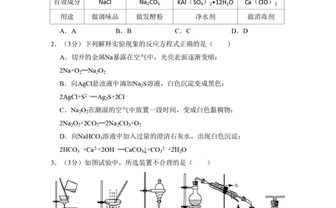 2012年高考化学试卷（北京）（空白卷）_历年高考真题合集_化学历年高考真题_新&middot;PDF版2008-2025&middot;高考化学真题_化学（按省份分类）2008-2025_2008-2025&middot;（北京）化学高考真题