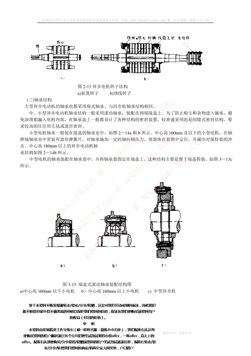 7-电气类专业知识点--电机知识点讲义整理_2025春招题库汇总_国企题库_中国铁塔_2-中国铁塔完整版知识点笔记（仅需看自己的专业）_2-中国铁塔完整版知识点笔记资料_电气工程类