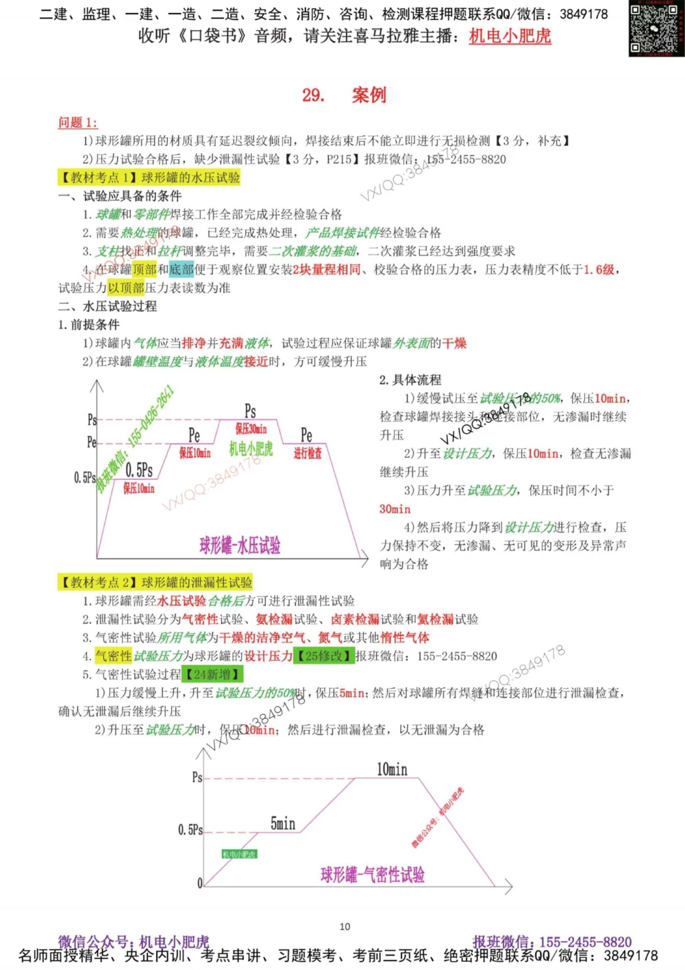 05-案例百题斩（26-30题）_2026年一级建造师_2026年一建机电_2025年一建机电SVIP_04-冲刺串讲✿考点强化✿小灶集训_17-机电《案例百题斩》小肥虎SMR