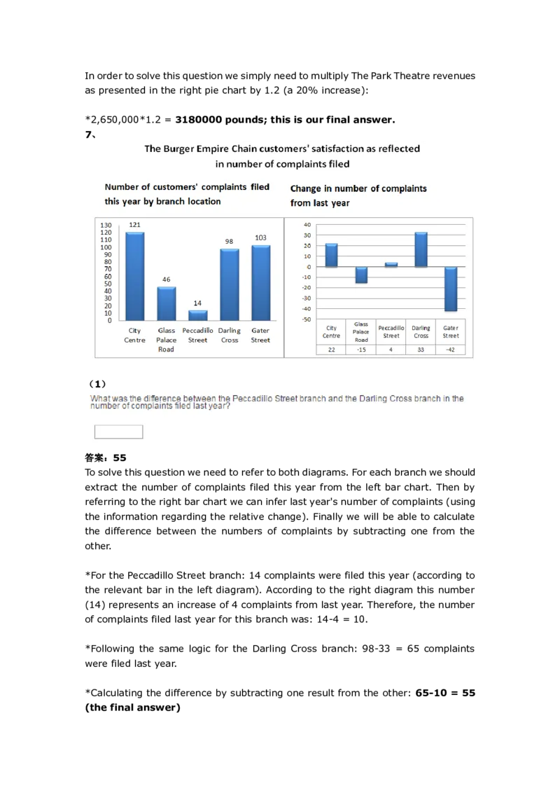 NumericalReasoningPractice#13_2025春招题库汇总_快消题库-1_快消汇总_2023高露洁最新题库_CEBS－HL往年题库_Numerical-MixedQuestions(13)
