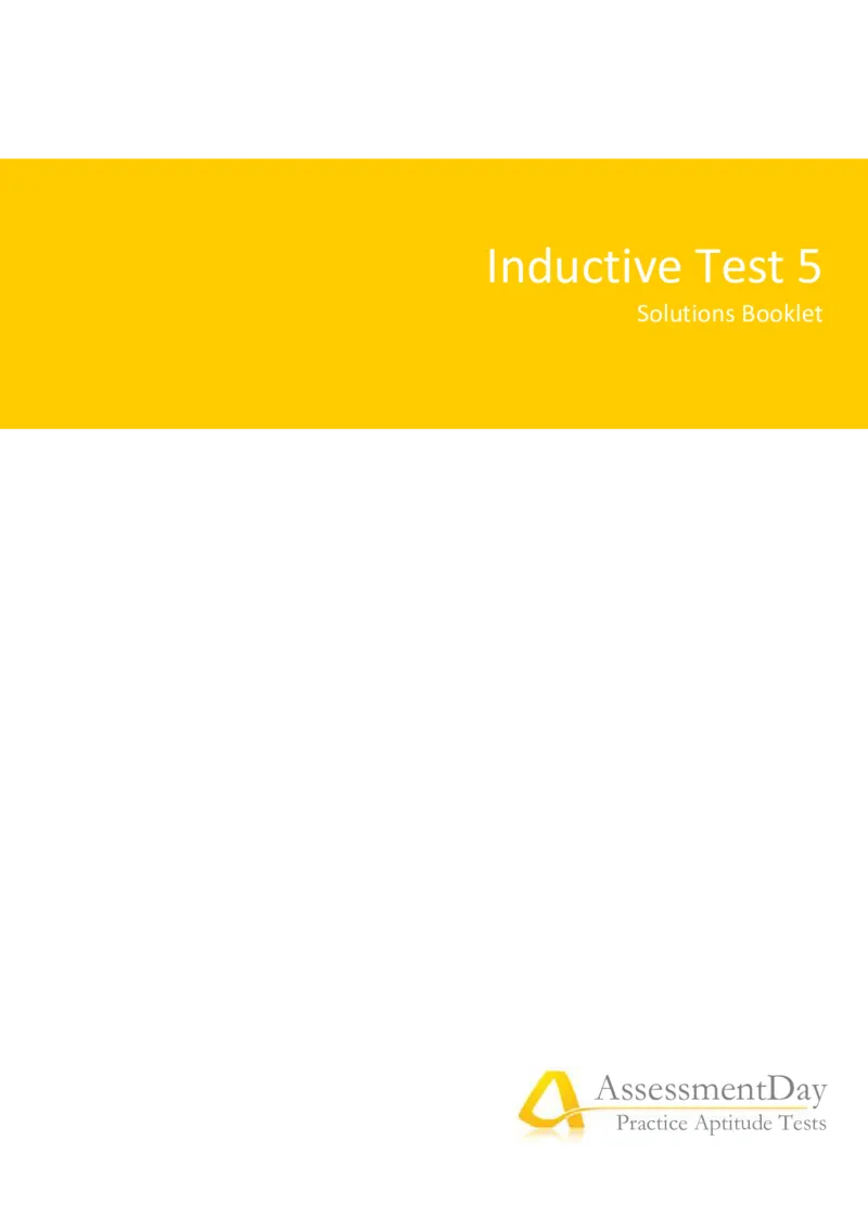 InductiveReasoningTest5-Solutions_2025春招题库汇总_十大行测题库_2023年十大热门题库更新中_05、TalentQ汇总_TalentQ测试题（适合大多数外资银行以及其他企业）_InductiveReasoningTests