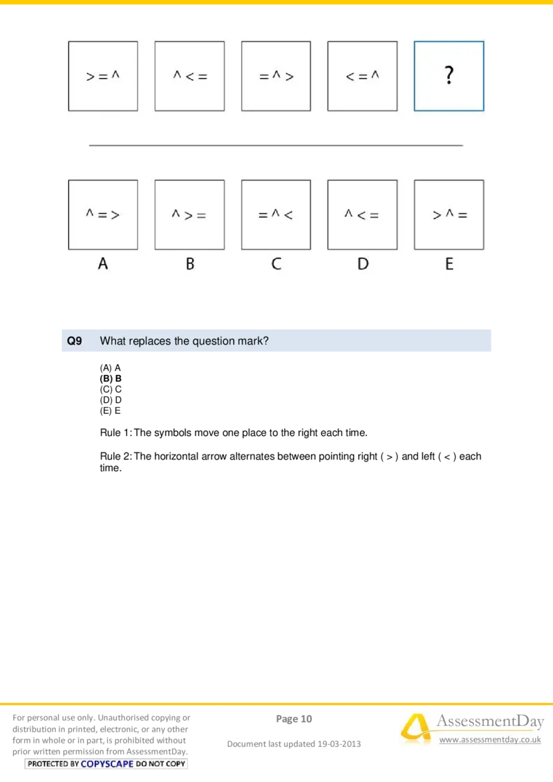 InductiveReasoningTest5-Solutions_2025春招题库汇总_十大行测题库_2023年十大热门题库更新中_05、TalentQ汇总_TalentQ测试题（适合大多数外资银行以及其他企业）_InductiveReasoningTests