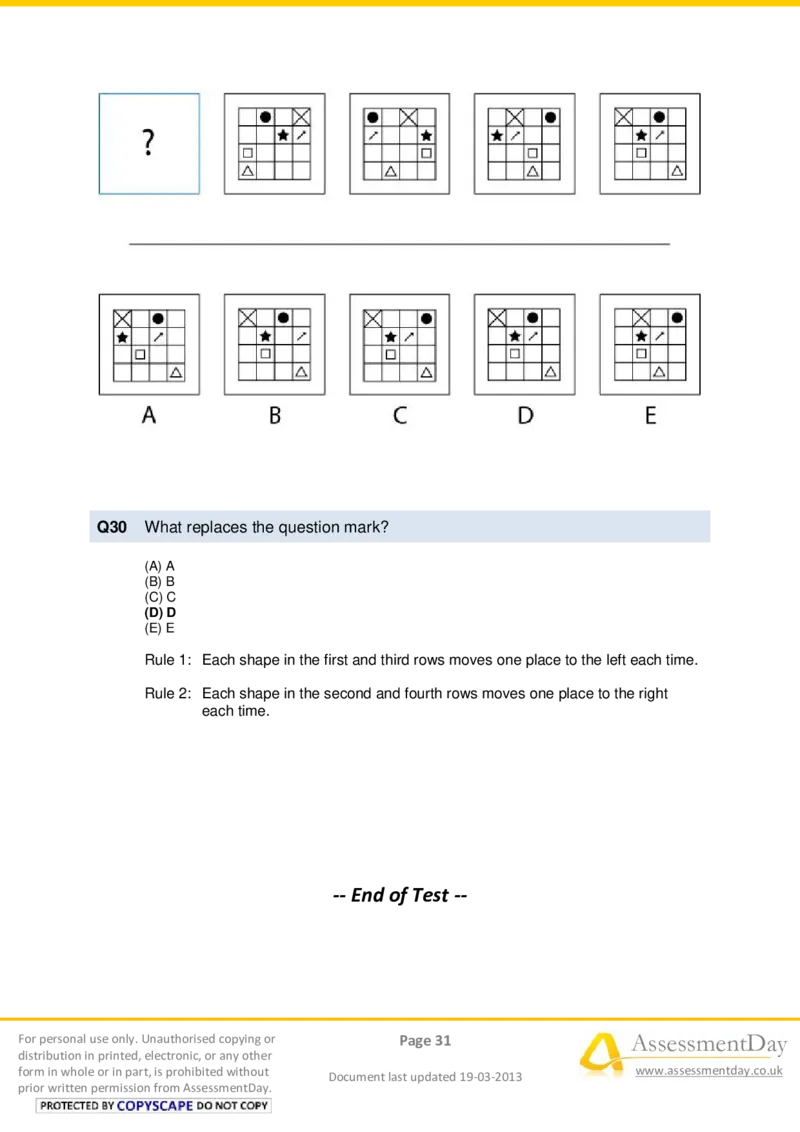 InductiveReasoningTest5-Solutions_2025春招题库汇总_十大行测题库_2023年十大热门题库更新中_05、TalentQ汇总_TalentQ测试题（适合大多数外资银行以及其他企业）_InductiveReasoningTests