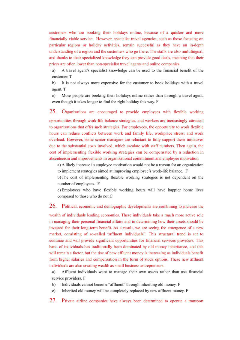 CitiVerbal汇总_2025春招题库汇总_外资银行题库_23花旗_师兄师姐分享资料_花旗银行