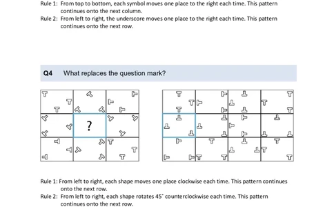 LogicalReasoningTest7-Solutions_2025春招题库汇总_十大行测题库_2023年十大热门题库更新中_05、TalentQ汇总_TalentQ笔试题库中文_TalentQ（图文版-参考）_2选看通用测试题，适用于TalentQ（N多题）