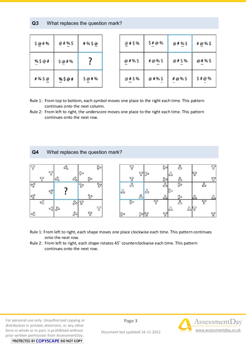 LogicalReasoningTest7-Solutions_2025春招题库汇总_十大行测题库_2023年十大热门题库更新中_05、TalentQ汇总_TalentQ笔试题库中文_TalentQ（图文版-参考）_2选看通用测试题，适用于TalentQ（N多题）