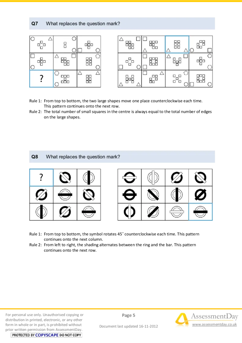 LogicalReasoningTest7-Solutions_2025春招题库汇总_十大行测题库_2023年十大热门题库更新中_05、TalentQ汇总_TalentQ笔试题库中文_TalentQ（图文版-参考）_2选看通用测试题，适用于TalentQ（N多题）