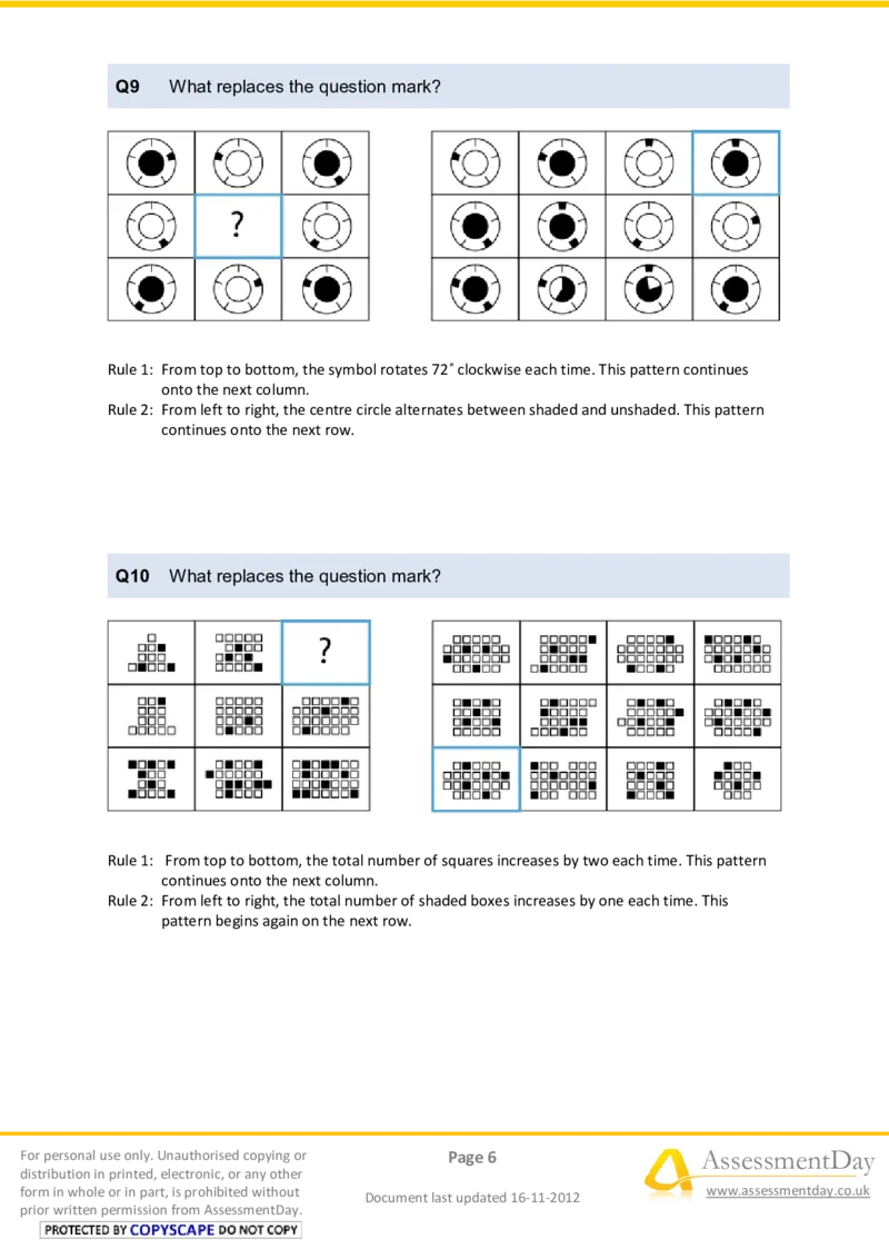 LogicalReasoningTest7-Solutions_2025春招题库汇总_十大行测题库_2023年十大热门题库更新中_05、TalentQ汇总_TalentQ笔试题库中文_TalentQ（图文版-参考）_2选看通用测试题，适用于TalentQ（N多题）