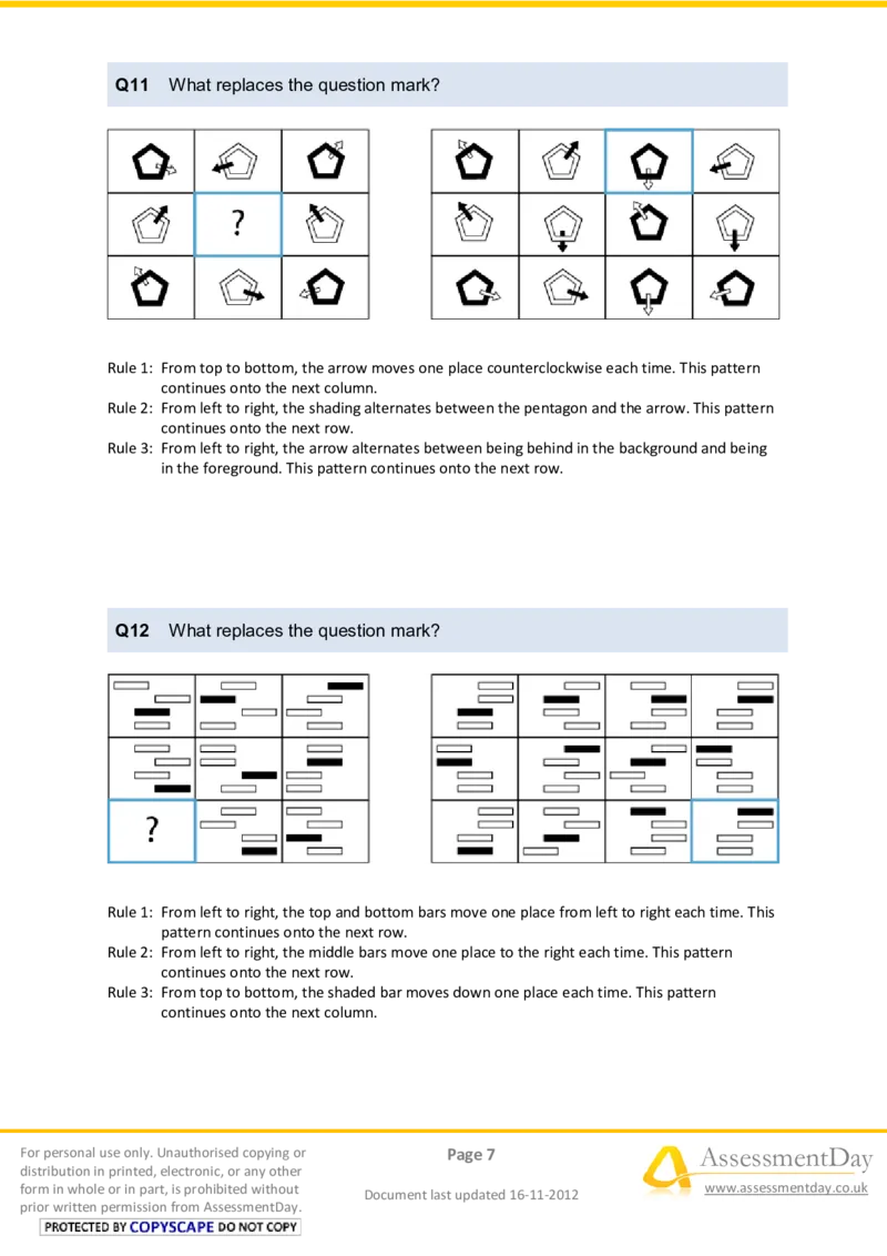 LogicalReasoningTest7-Solutions_2025春招题库汇总_十大行测题库_2023年十大热门题库更新中_05、TalentQ汇总_TalentQ笔试题库中文_TalentQ（图文版-参考）_2选看通用测试题，适用于TalentQ（N多题）
