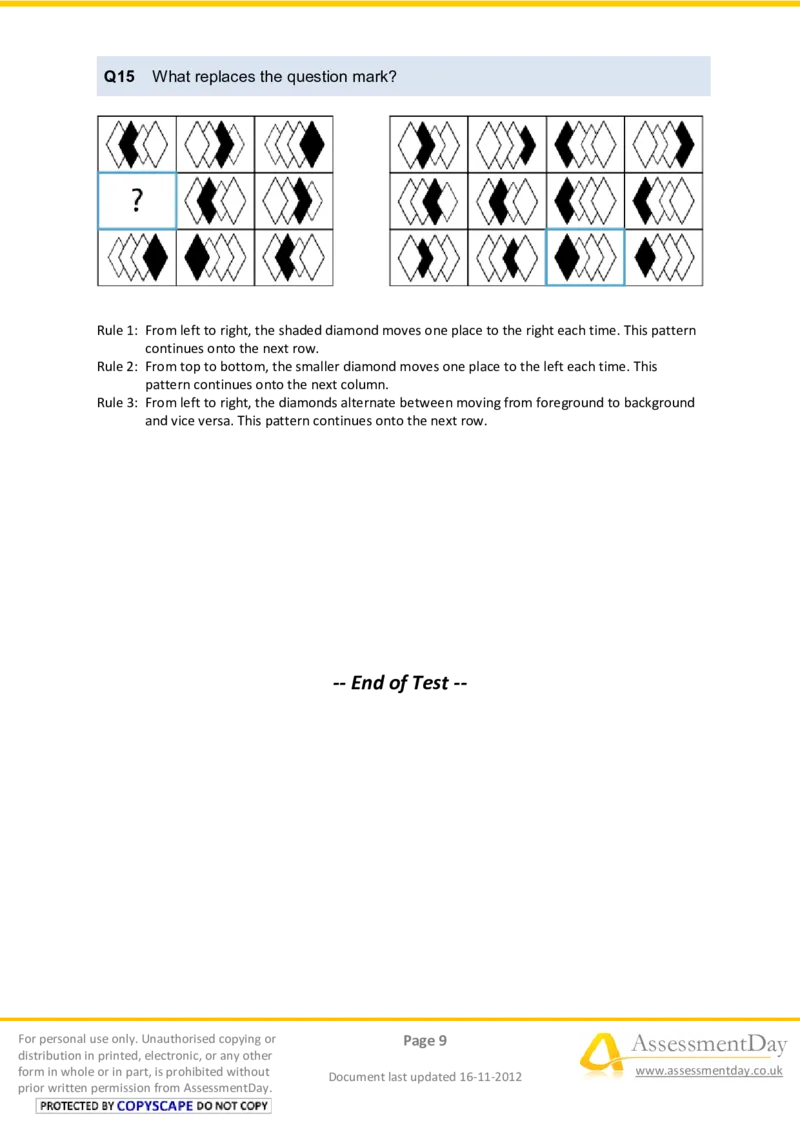 LogicalReasoningTest7-Solutions_2025春招题库汇总_十大行测题库_2023年十大热门题库更新中_05、TalentQ汇总_TalentQ笔试题库中文_TalentQ（图文版-参考）_2选看通用测试题，适用于TalentQ（N多题）