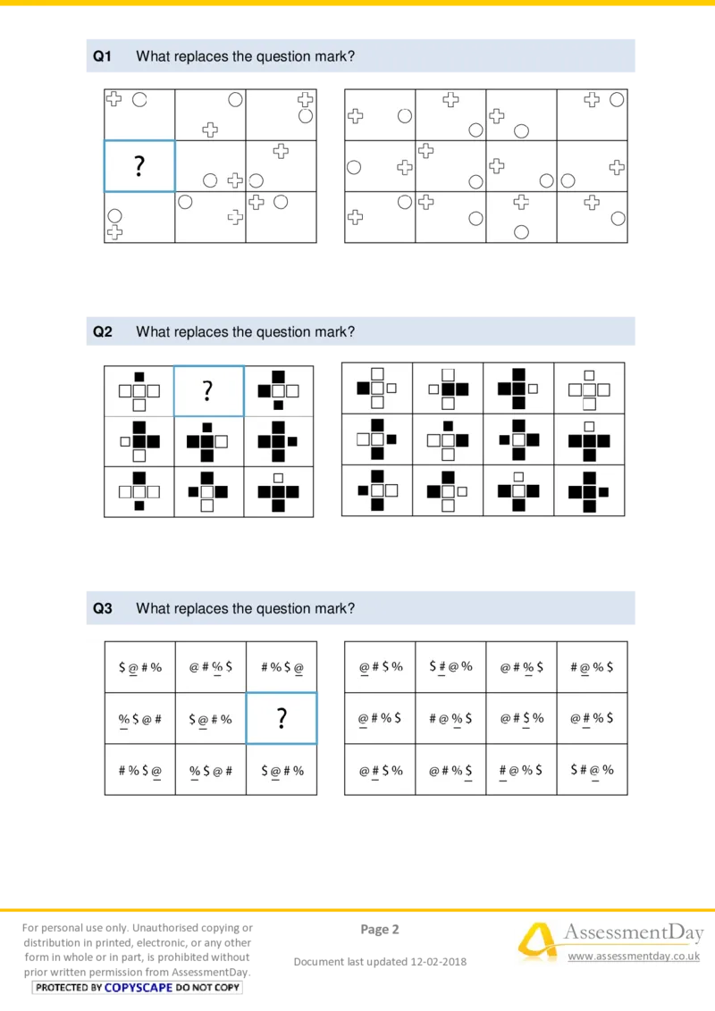 LogicalReasoningTest7-Questions_2025春招题库汇总_十大行测题库_2023年十大热门题库更新中_05、TalentQ汇总_TalentQ笔试题库中文_05、TalentQ（图文版-参考）中文英文都有_LogicalReasoning