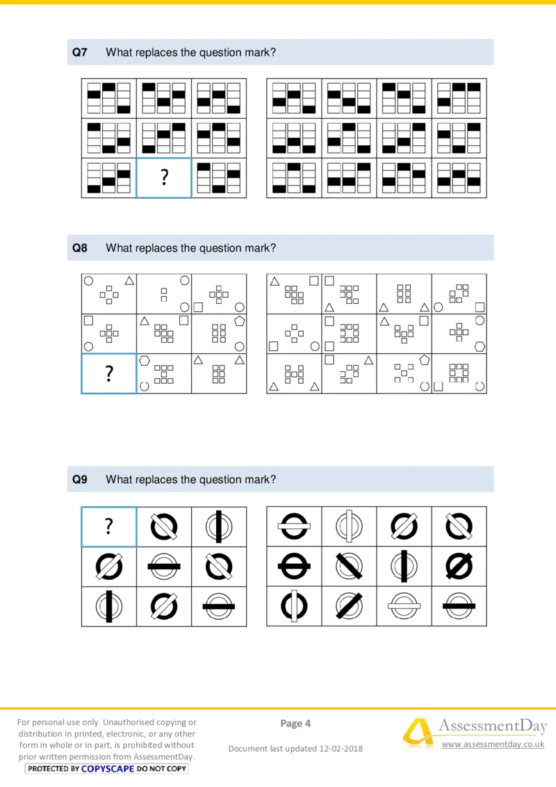 LogicalReasoningTest7-Questions_2025春招题库汇总_十大行测题库_2023年十大热门题库更新中_05、TalentQ汇总_TalentQ笔试题库中文_05、TalentQ（图文版-参考）中文英文都有_LogicalReasoning