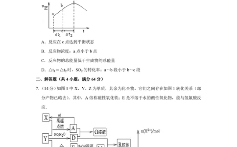 2011年高考化学试卷（天津）（空白卷）_历年高考真题合集_化学历年高考真题_新&middot;PDF版2008-2025&middot;高考化学真题_化学（按试卷类型分类）2008-2025_自主命题卷&middot;化学（2008-2025）(1)