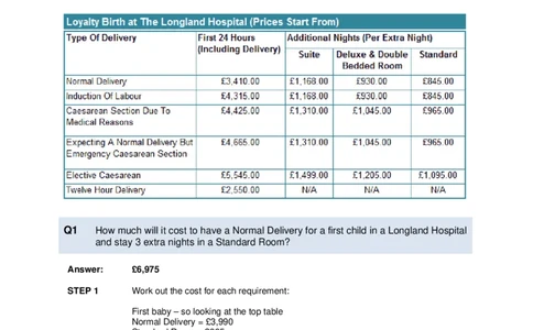 NumericalCriticalReasoningTest3-Solutions_2025春招题库汇总_十大行测题库_2023年十大热门题库更新中_05、TalentQ汇总_TalentQ测试题（适合大多数外资银行以及其他企业）_NumericalReasoning