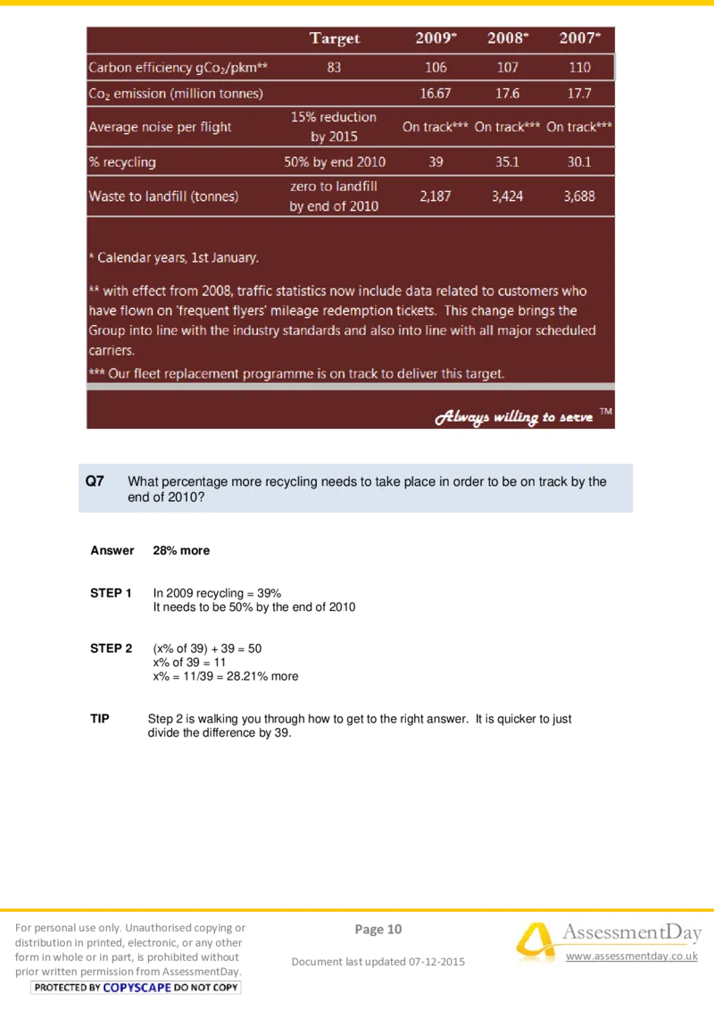NumericalCriticalReasoningTest3-Solutions_2025春招题库汇总_十大行测题库_2023年十大热门题库更新中_05、TalentQ汇总_TalentQ测试题（适合大多数外资银行以及其他企业）_NumericalReasoning