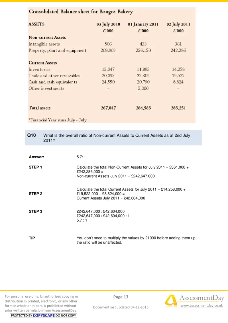 NumericalCriticalReasoningTest3-Solutions_2025春招题库汇总_十大行测题库_2023年十大热门题库更新中_05、TalentQ汇总_TalentQ测试题（适合大多数外资银行以及其他企业）_NumericalReasoning