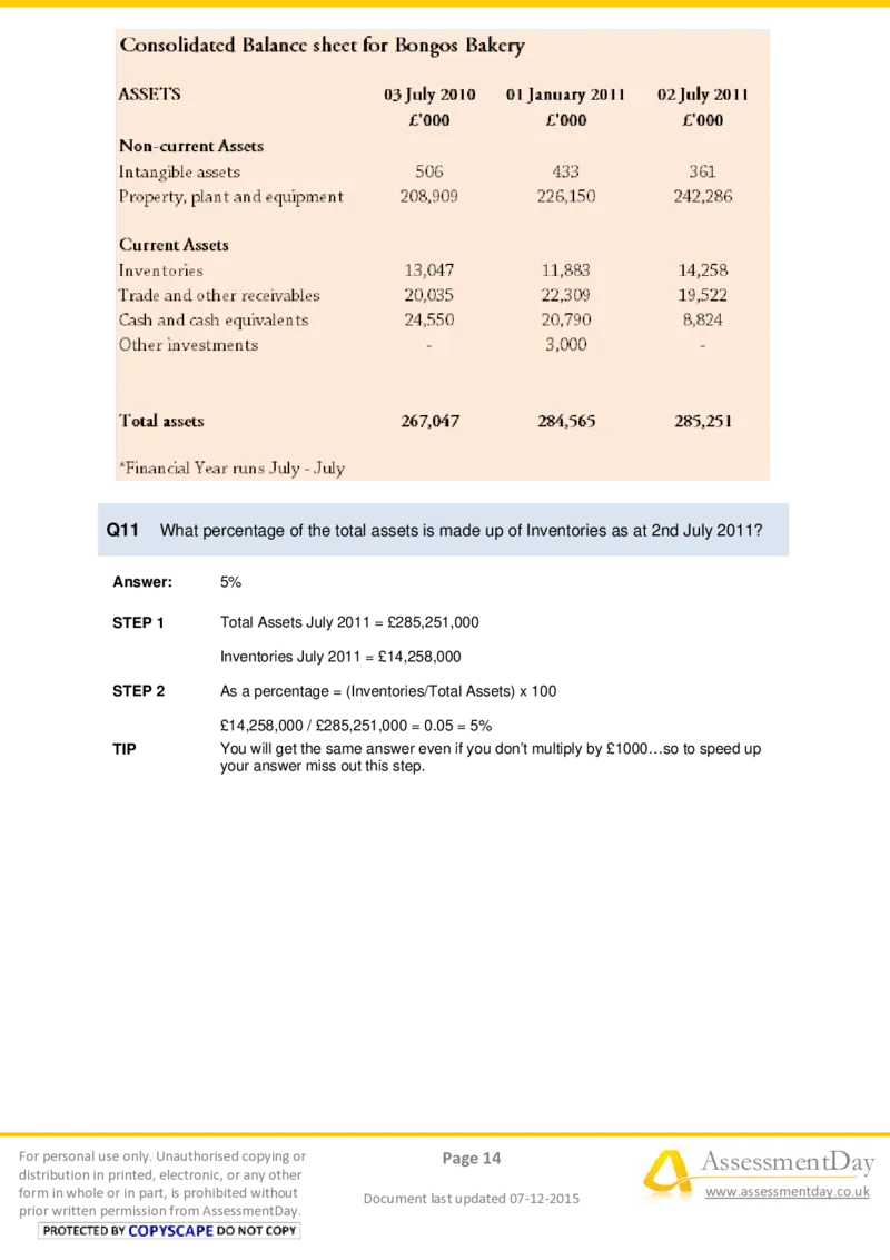 NumericalCriticalReasoningTest3-Solutions_2025春招题库汇总_十大行测题库_2023年十大热门题库更新中_05、TalentQ汇总_TalentQ测试题（适合大多数外资银行以及其他企业）_NumericalReasoning
