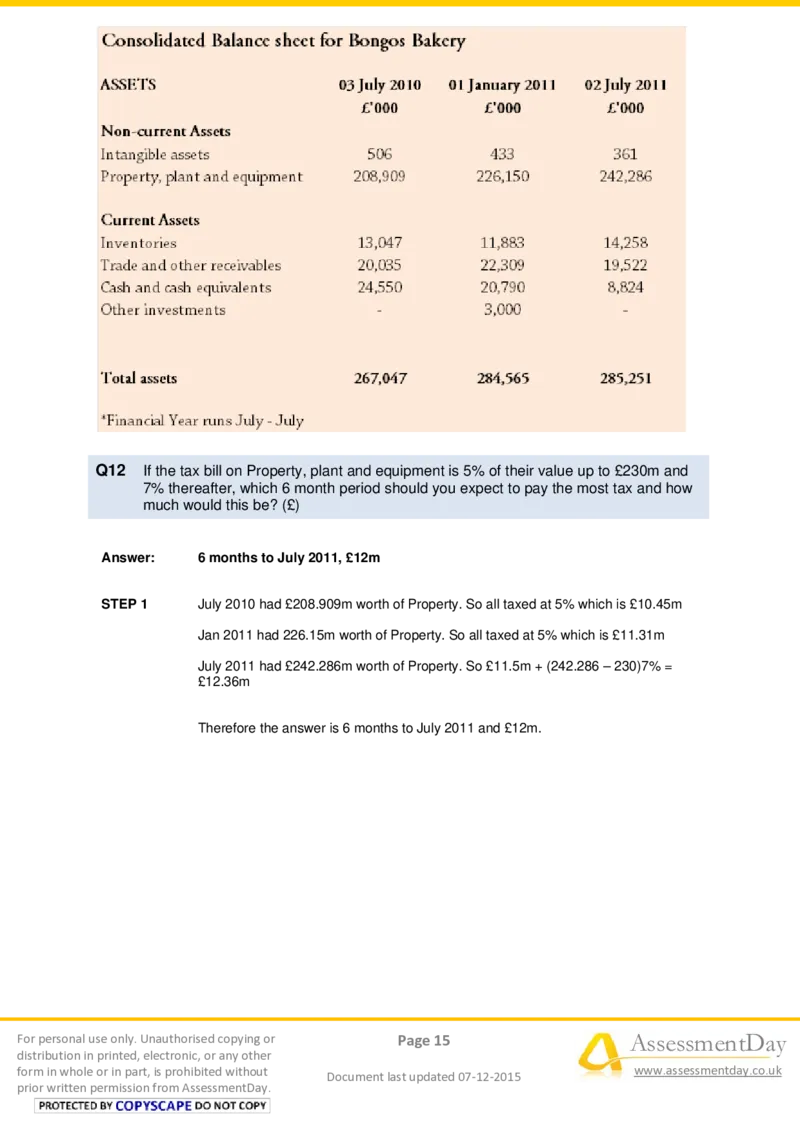 NumericalCriticalReasoningTest3-Solutions_2025春招题库汇总_十大行测题库_2023年十大热门题库更新中_05、TalentQ汇总_TalentQ测试题（适合大多数外资银行以及其他企业）_NumericalReasoning