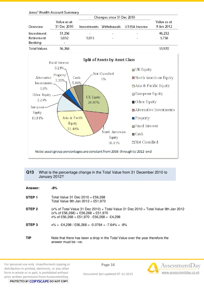 NumericalCriticalReasoningTest3-Solutions_2025春招题库汇总_十大行测题库_2023年十大热门题库更新中_05、TalentQ汇总_TalentQ测试题（适合大多数外资银行以及其他企业）_NumericalReasoning