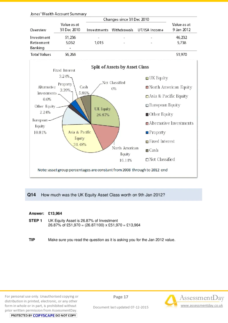 NumericalCriticalReasoningTest3-Solutions_2025春招题库汇总_十大行测题库_2023年十大热门题库更新中_05、TalentQ汇总_TalentQ测试题（适合大多数外资银行以及其他企业）_NumericalReasoning