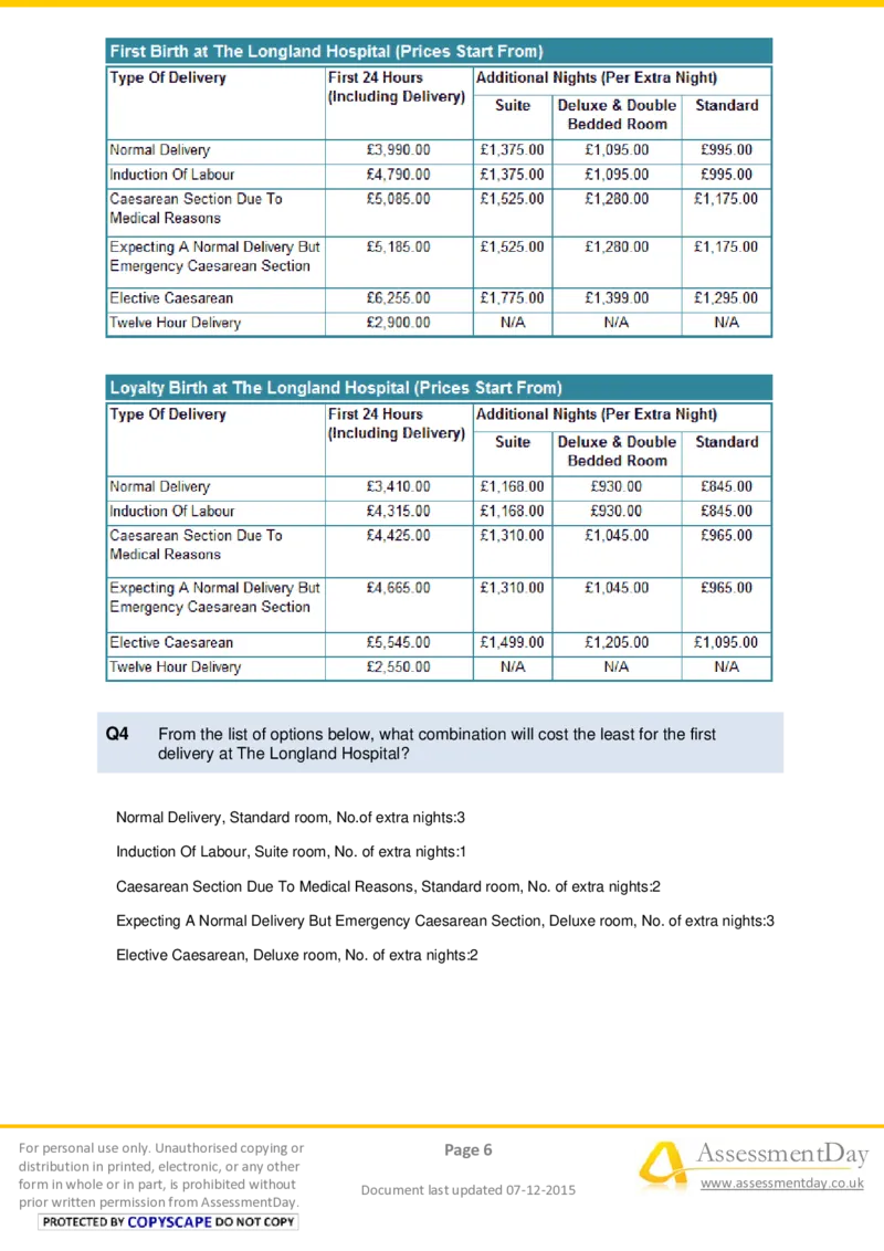 NumericalCriticalReasoningTest3-Solutions_2025春招题库汇总_十大行测题库_2023年十大热门题库更新中_05、TalentQ汇总_TalentQ测试题（适合大多数外资银行以及其他企业）_NumericalReasoning