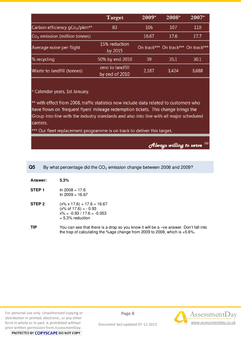 NumericalCriticalReasoningTest3-Solutions_2025春招题库汇总_十大行测题库_2023年十大热门题库更新中_05、TalentQ汇总_TalentQ测试题（适合大多数外资银行以及其他企业）_NumericalReasoning