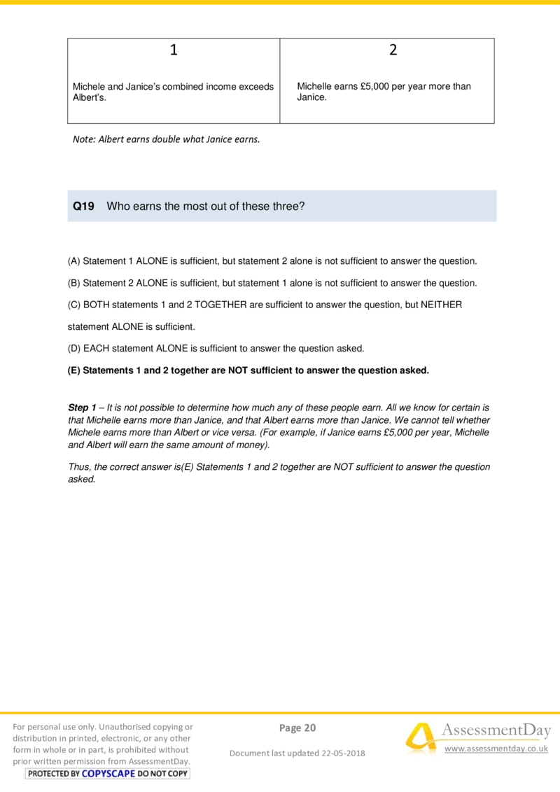 AdvancedNumericalReasoning2-Solutions_2025春招题库汇总_十大行测题库_2023年十大热门题库更新中_05、TalentQ汇总_TalentQ测试题（适合大多数外资银行以及其他企业）_NumericalReasoning